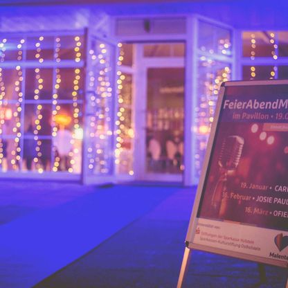 Konzert in der Tourist Info Malente